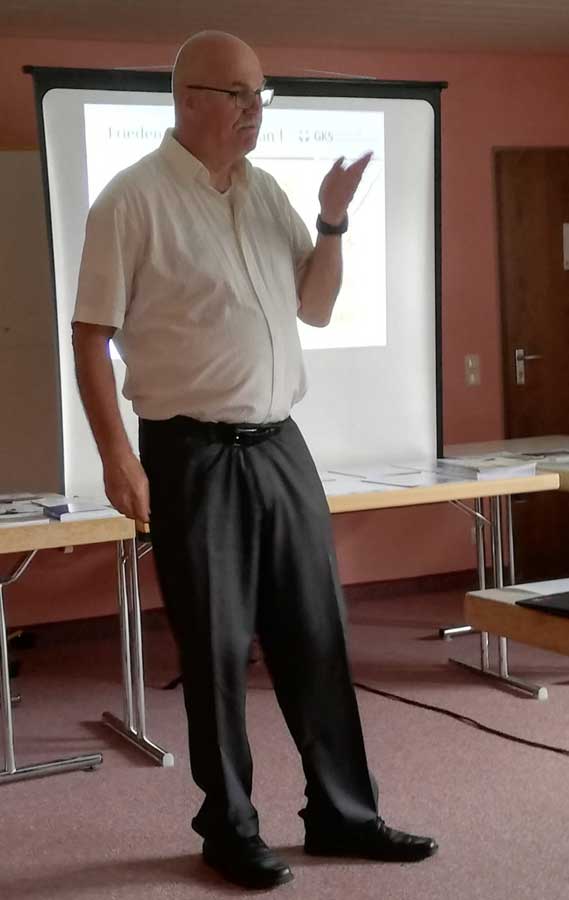 Reinhard Kießner, Referent