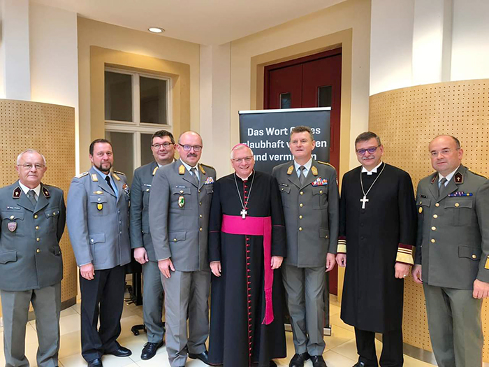50 Jahre AKS mit Militärbischof Dr. Freistetter 1