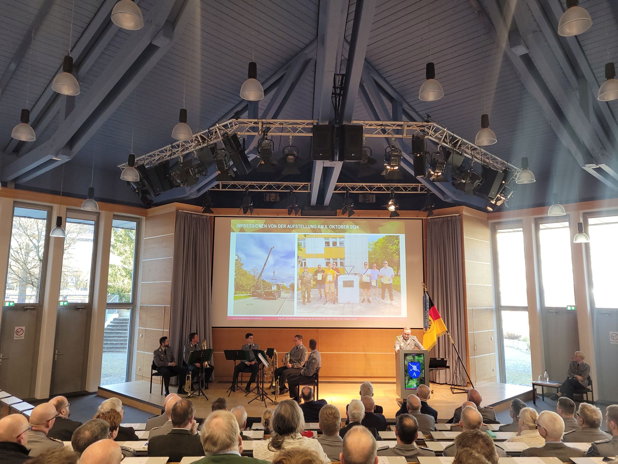 Gedenkveranstaltung in der Ernst-von-Bergmann-Kaserne in München – GKS ...