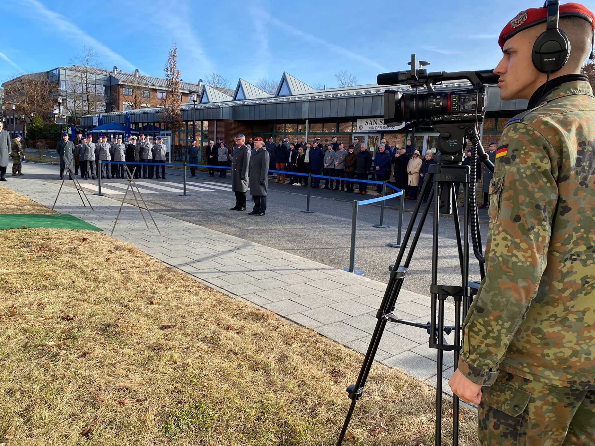 Gedenkveranstaltung in der Ernst-von-Bergmann-Kaserne in München – GKS ...